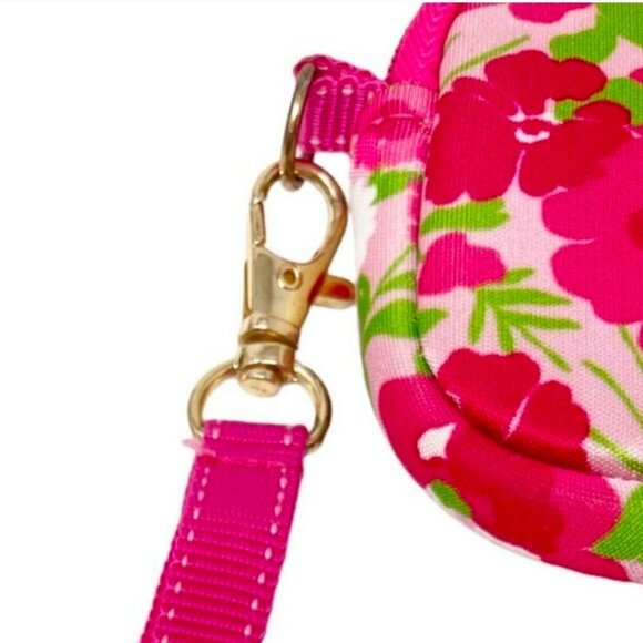 Lilly Pulitzer NWOT Wallet Coin Purse Garden by the Sea Wristlet - Picture 6 of 7